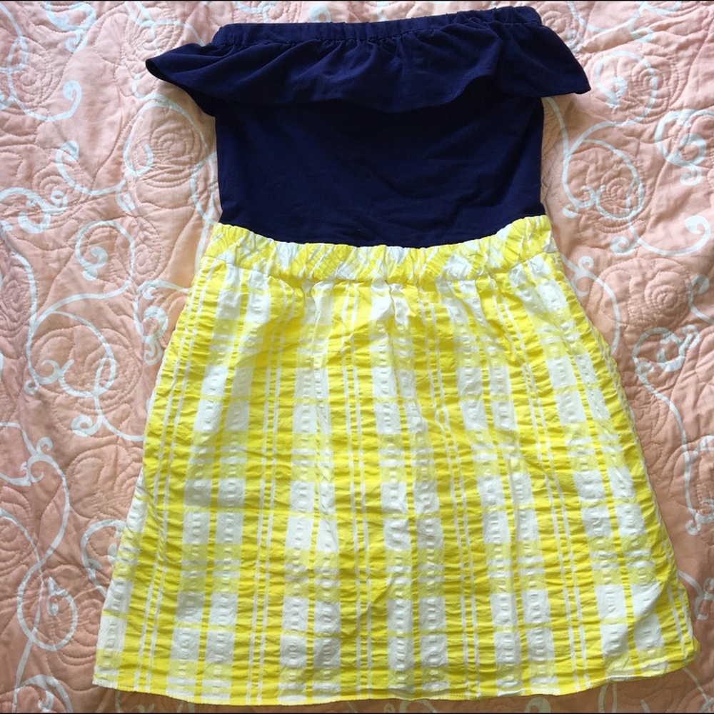Lilly Pulitzer Strapless Dress